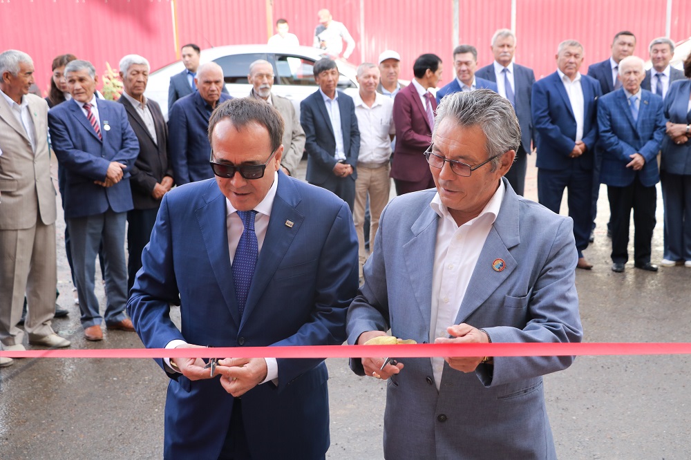 Орал қаласында татуласу орталығы ашылды